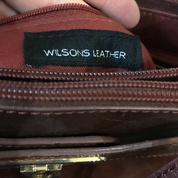 Wilson Leather Vintage shoulder bag - Picture 4 of 16